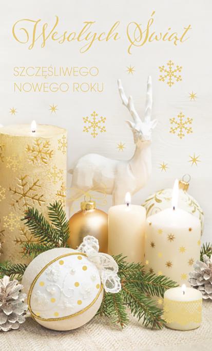 LAURKA ZŁOCONA GWIAZDKA POLMAK #ŚWIĘTA