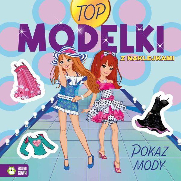 KSIĄŻECZKA TOP MODELKI. POKAZ MODY NW