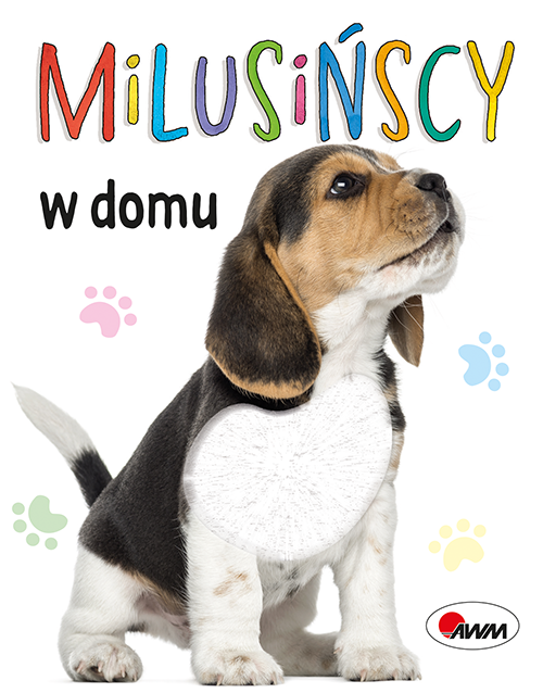 KSIĄŻECZKA MILUSIŃSCY W DOMU