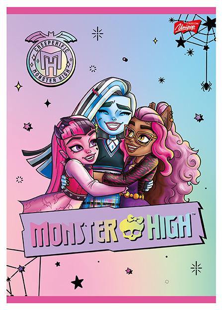 ZESZYT A5/16 # MONSTER HIGH