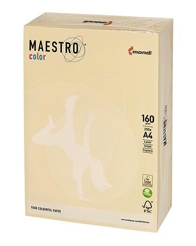 PAPIER KSERO A4 160G BE66 VANILLA