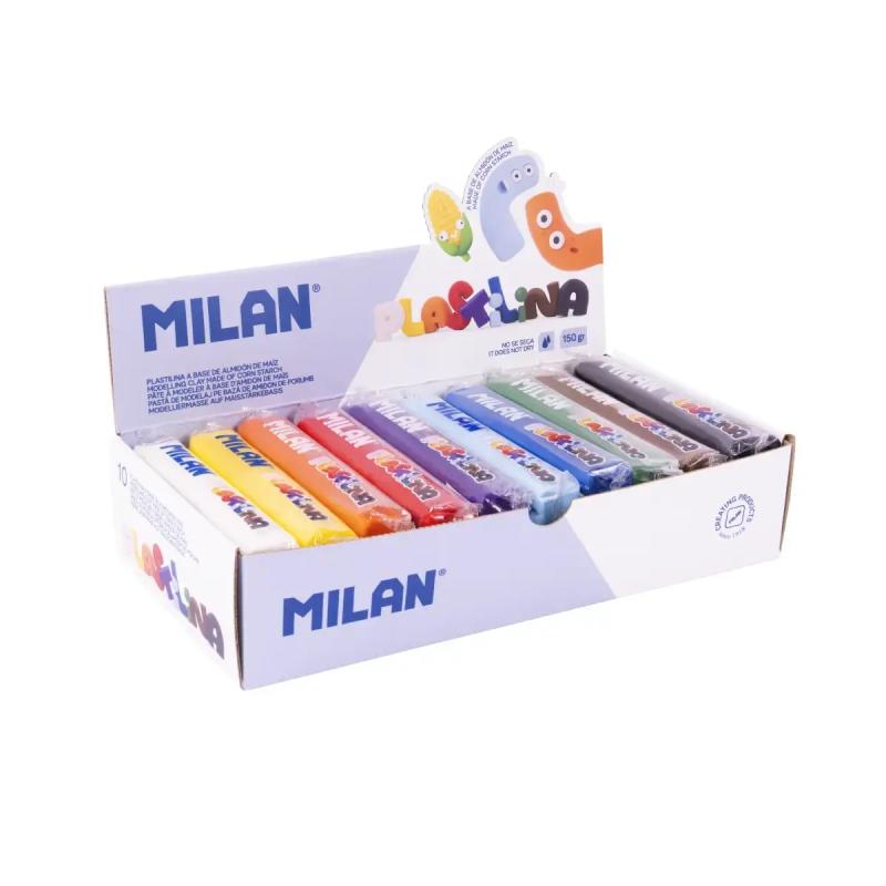 PLASTELINA MIX KOLORÓW 10X150G