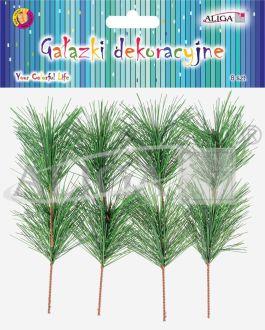 GAŁĄZKI DEKORACYJNE DPG-2677 DŁ. OK.11CM A/8