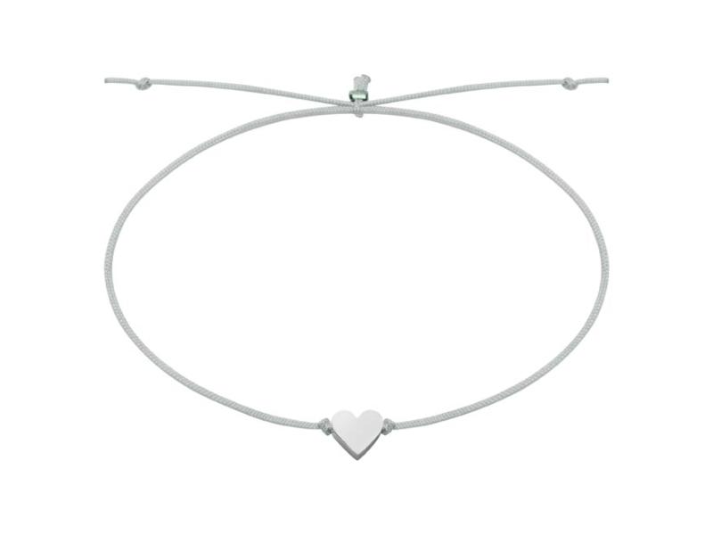 LOVELY FRIENDS BRANSOLETKA HEART (STAINLESS STEEL)