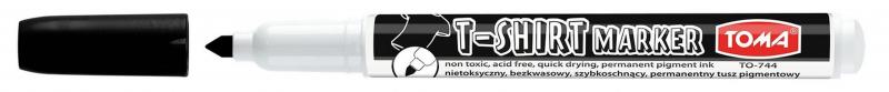 MARKER TOMA T-SHIRT CZARNY