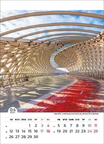 KALENDARZ WIELOPLANSZOWY ARCHITEKTURA JOTAN STANDARD