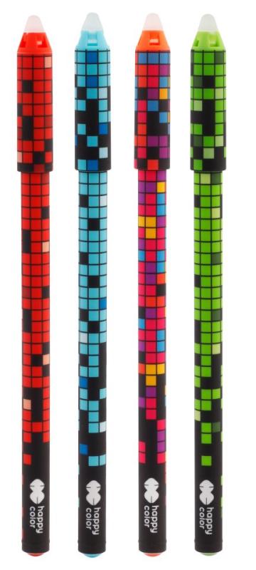 DŁUGOPIS WYMAZYWALNY PIXI BLOX 0.5MM NIEBIESKI A/36 GDD