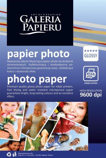 PAPIER FOTOGRAFICZNY GLOSSY 180G 10X15 OP.50SZT