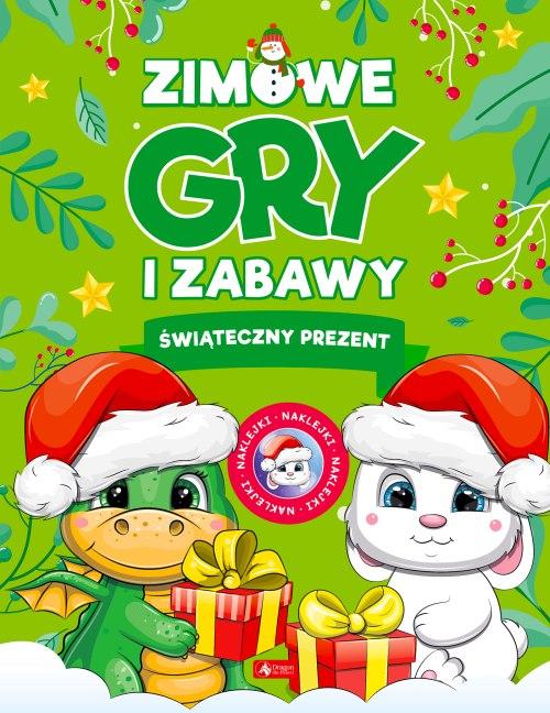 KSIĄŻECZKA ZIMOWE GRY I ZABAWY ŚWIĄTECZNE PREZENTY #ŚWIĘTA