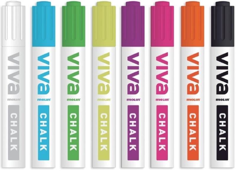 MARKER KREDOWY VIVA 8 KOL