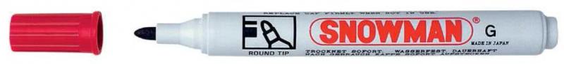 MARKER SNOWMAN G-12 OPF CZERWONY