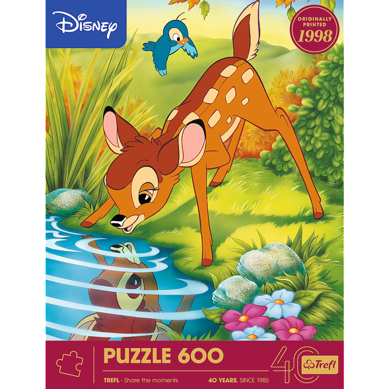 PUZZLE 600 TREFL BAMBI