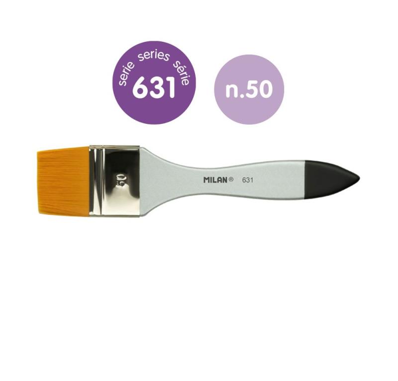PĘDZLE MILAN PŁASKIE NR 50 SR 631