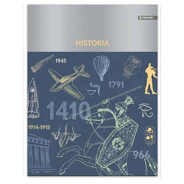 ZESZYT A5/60 # BENIAMIN HISTORIA