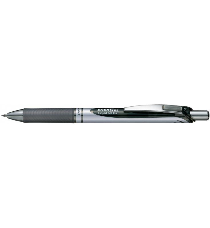 PIÓRO KULKOWE ENERGEL 0,7MM CZARN A12 + HERBATA