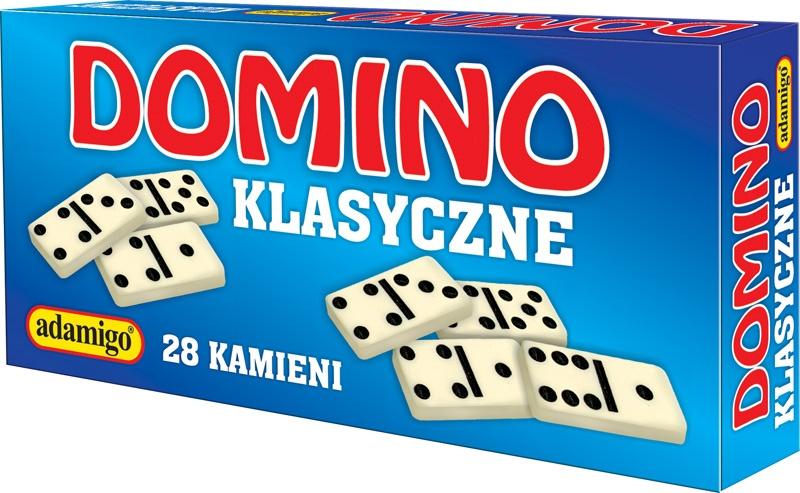 GRA DOMINO KLASYCZNE ADAMIGO