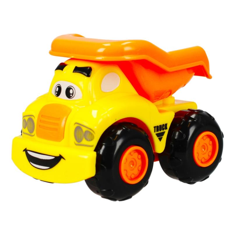 AUTO CIĘŻAROWE P/B 9CM MIX6 CARTOON 12/144/288