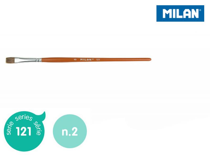 PĘDZLE MILAN NR 2/121 A12
