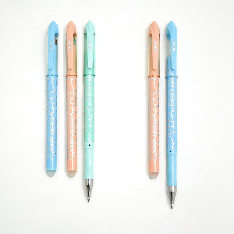 DŁUGOPIS ŚCIERALNY FLEXI ABRA PASTEL 3 SZT.+2 gratis PENMATE