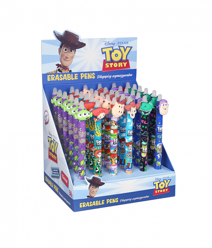 DŁUGOPIS PATIO WYMAZYWALNY AUTOMATYCZNY TOY STORY A36