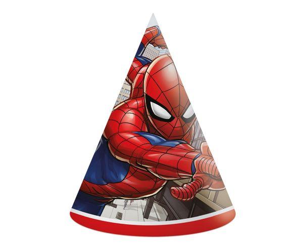 CZAPECZKI PAPIEROWE SPIDERMAN CRIME FIGHTER A'6