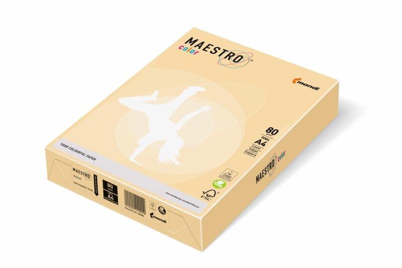 PAPIER KSERO A4 80G CH32 IRCHA PASTELOWA