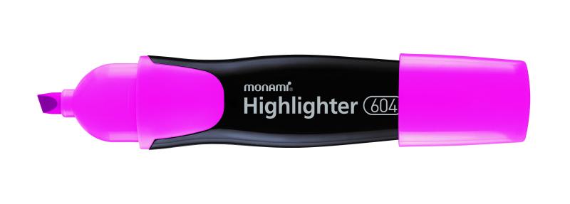 ZAKREŚLACZ HIGHLIGHTER RÓŻOWY