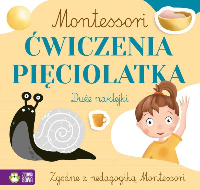 KSIĄŻECZKA MONTESSORI.ĆWICZENIA 5-LATKA