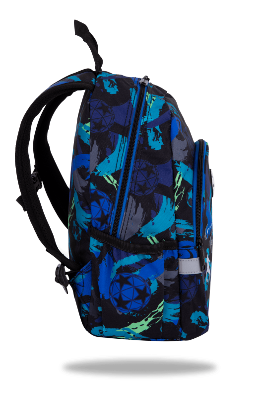 PLECAK DZIECIĘCY CP TOBY - FOOTBALL NAVY