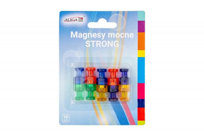 MAGNESY MAG-6782 MOCNE MIX KOL 1,2X1,8CM A/10 BLISTER
