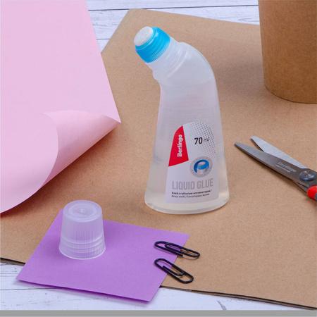 KLEJ LIQUID GLUE 70ML APLIKATOR GĄBKA BERLINGO