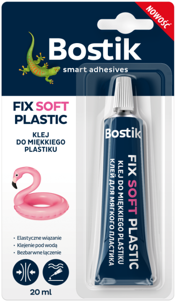 KLEJ DO MIĘKKIEGO PLASTIKU FIX SOFT