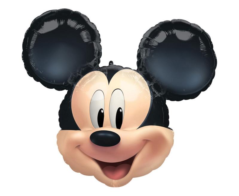 BALON FOLIOWY SUPER SHAPE MYSZKA MICKEY 63X55 CM
