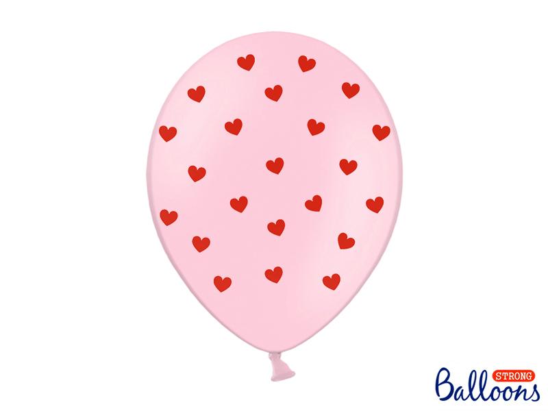 BALONY SERCA P.BABY PINK 30CM