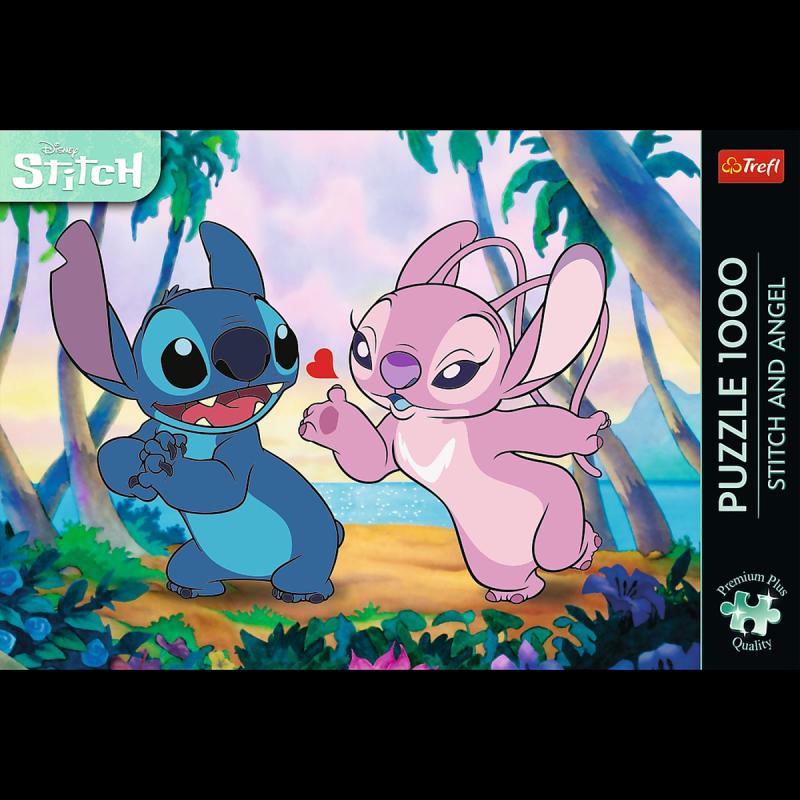 PUZZLE 1000 TREFL STITCH I ANGEL