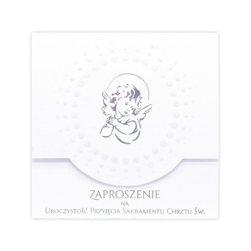 ZAPROSZENIA KWADRAT LUX A10 KOTEK