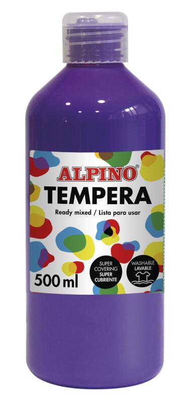FARBA PLAKATOWA ALPINO 500ML FIOLETOWA