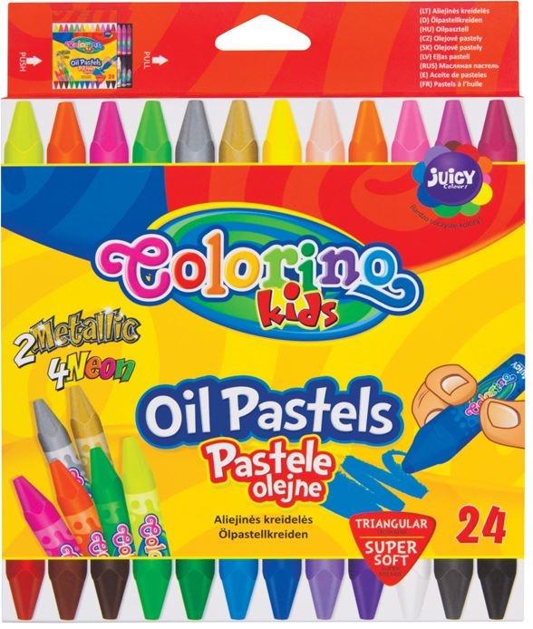 PASTELE OL.24 COLORINO TRÓJK.