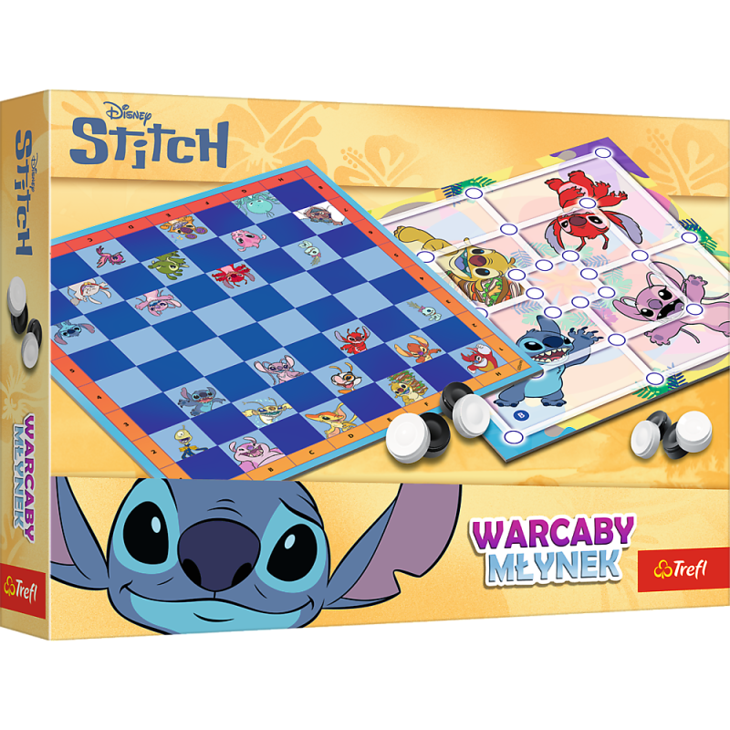 GRA TREFL WARCABY I MŁYNEK LILO & STITCH
