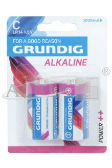 BATERIE ALKALICZNE GRUNDIG LR14 A'2 BLISTER