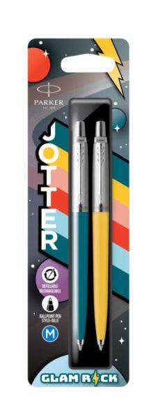 DŁUGOPIS PARKER JOTTER A'2 ORIGINALS GLAM ROCK ZIELONY/ŻÓŁTY