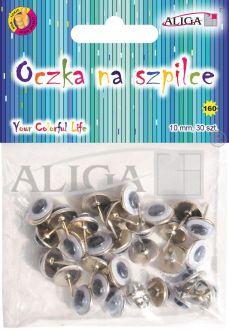 OCZY NA SZPILCE MT-6411 10MM 30SZT