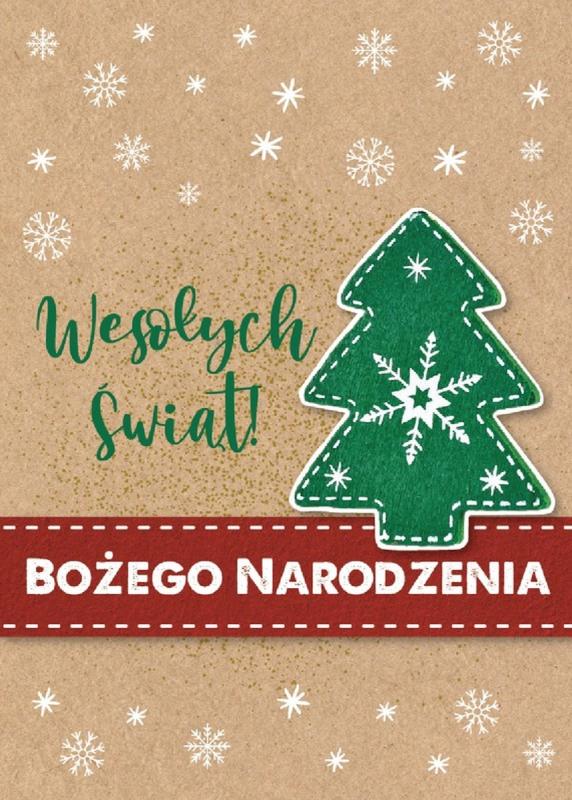 LAURKA B6 GM ARMIN BOŻE NARODZENIE #ŚWIĘTA