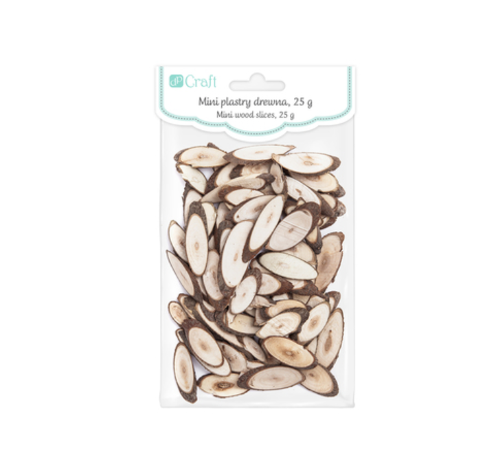 MINI PLASTRY DREWNA 25G