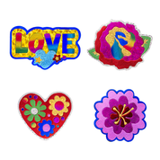 MAGNES KIDS CREATIVE NA LODÓWKĘ MIX 4 WZORÓW NEW - DISPLAY 12 SZTUK COLORINO