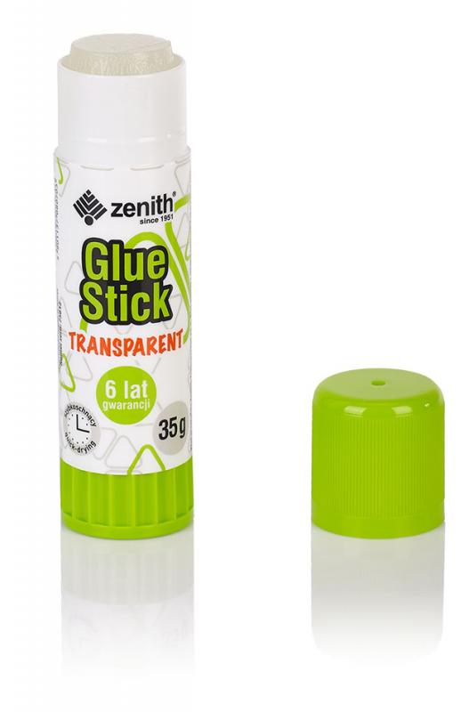 KLEJ W SZTYFCIE 35G ASTRA TRANSPARENTNY ZENITH