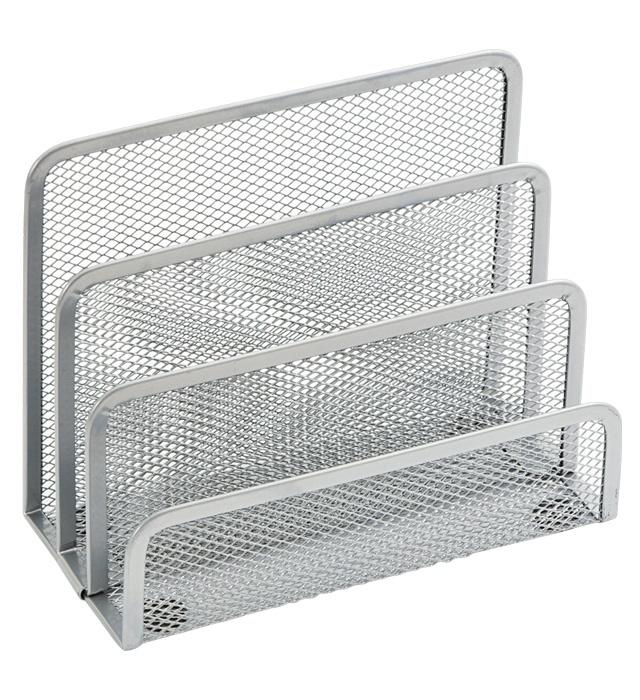 STOJAK NA KOPERTY 034S SIATKA MET.SREBRNY