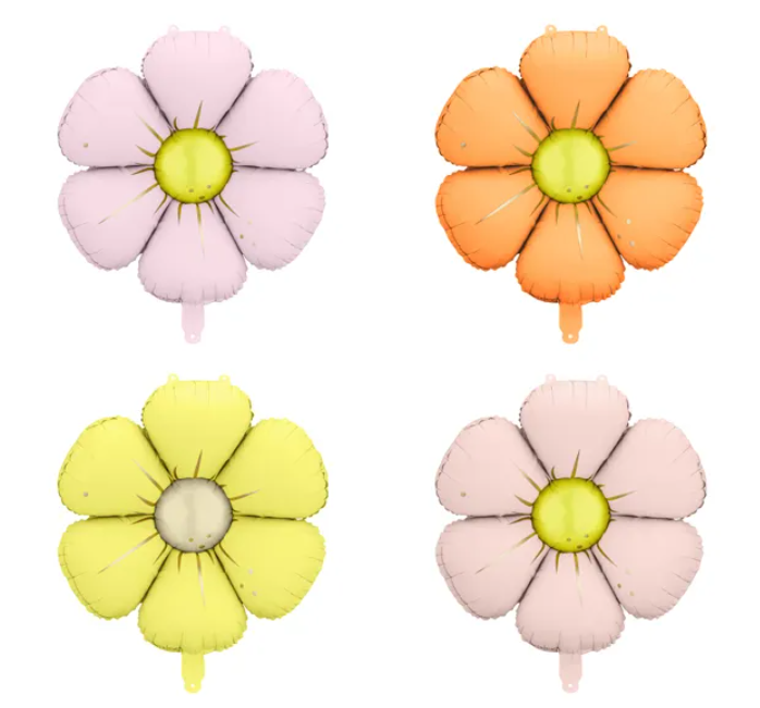 BALONY FOLIOWE DO GIRLAND STOKROTKI 65CM MIX