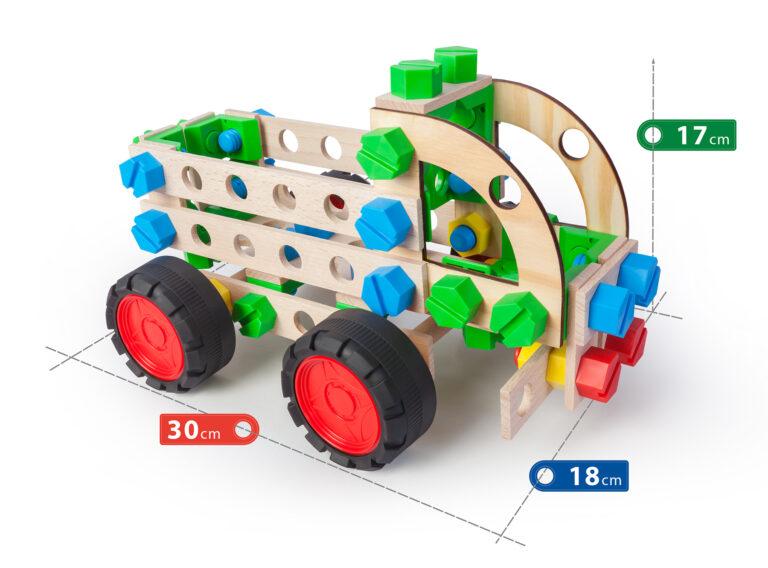 MAŁY KONSTRUKTOR JUNIOR 3X1 OFF ROAD VEHICLE