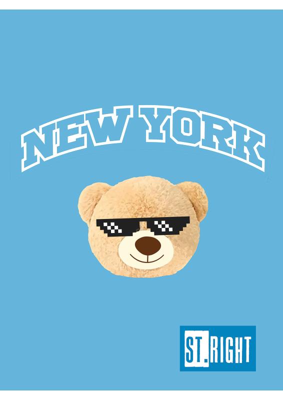 ZESZYT A5/32 = KOLOROWA NYC MOOD LAMINOWANY